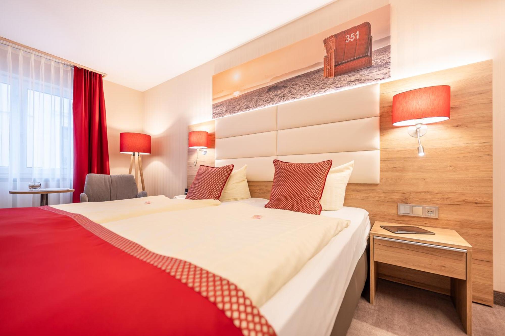 Centralhotel Binz Cameră foto